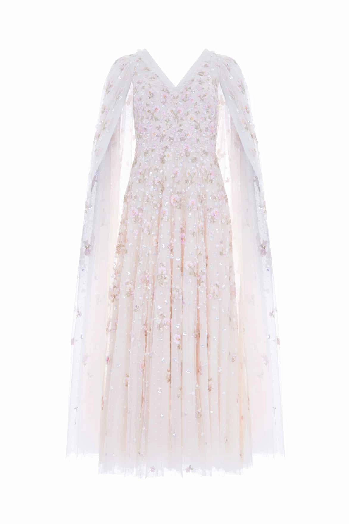 Summer Ready Dahlia Ditsy Ankle Gown