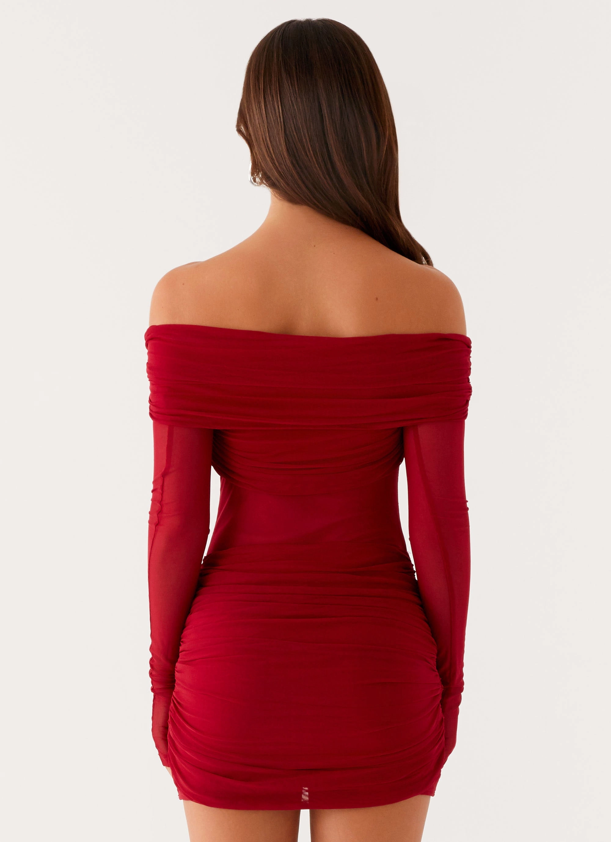 Soft Fit Wear Jules Mini Dress - Raspberry