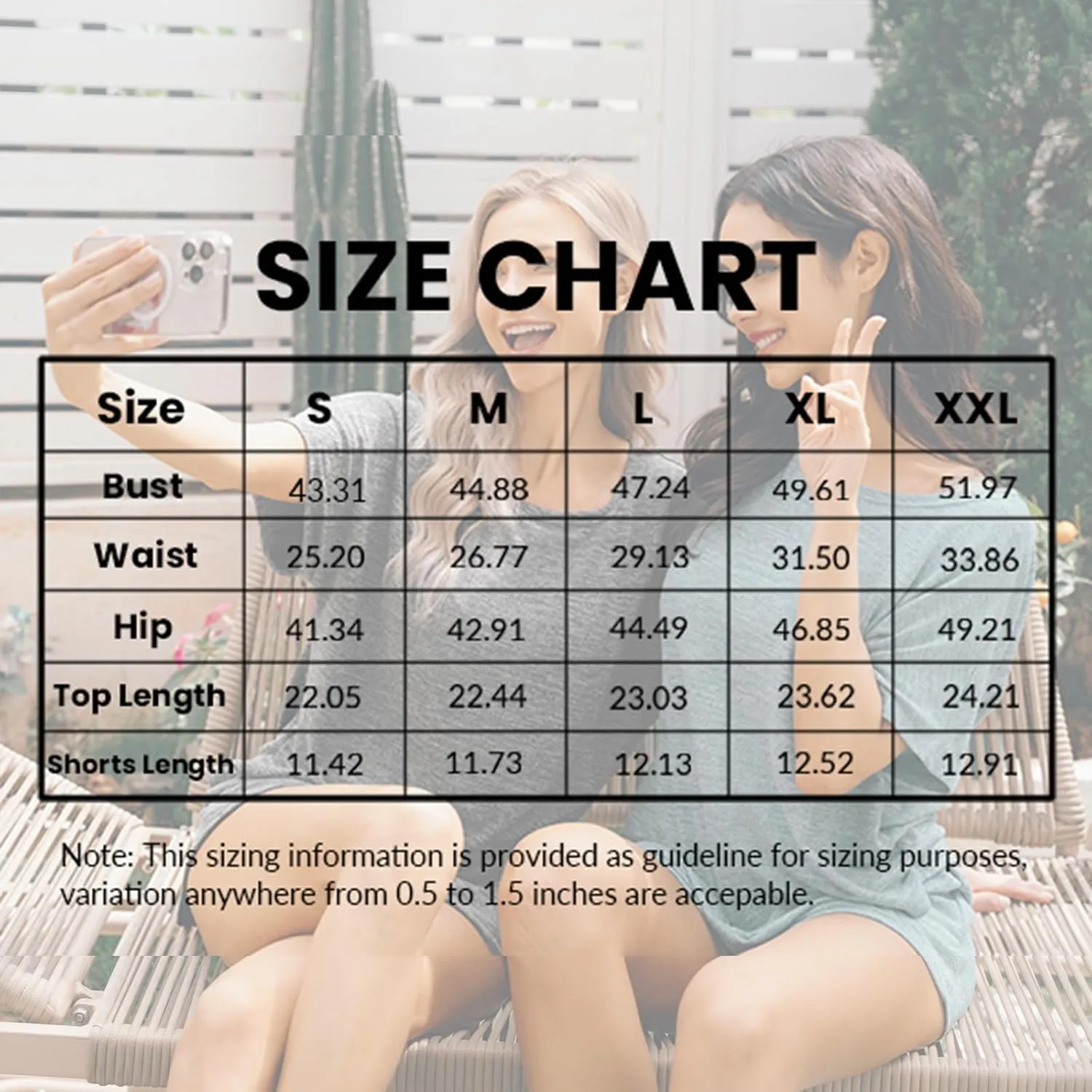 CUPSHE Short Sleeve Pajama Sets for Women Casual Crew Neck 2 Piece Lounge Sets