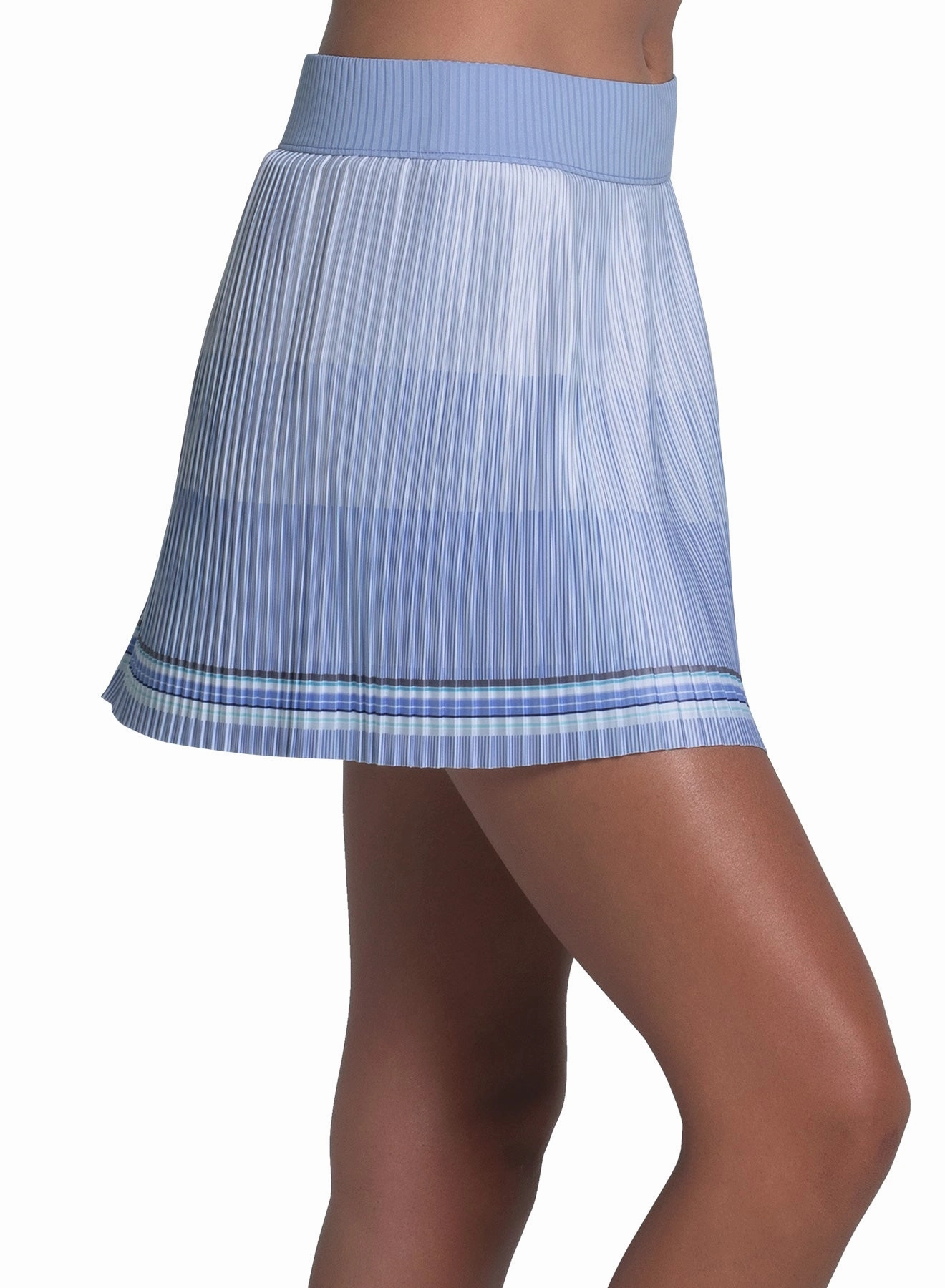 Cut Above Skirt-14" Side zipper Flat waistband