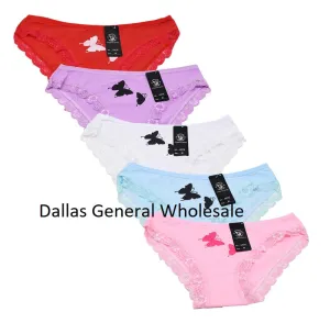 Cute Butterfly Casual Underwear Wholesale