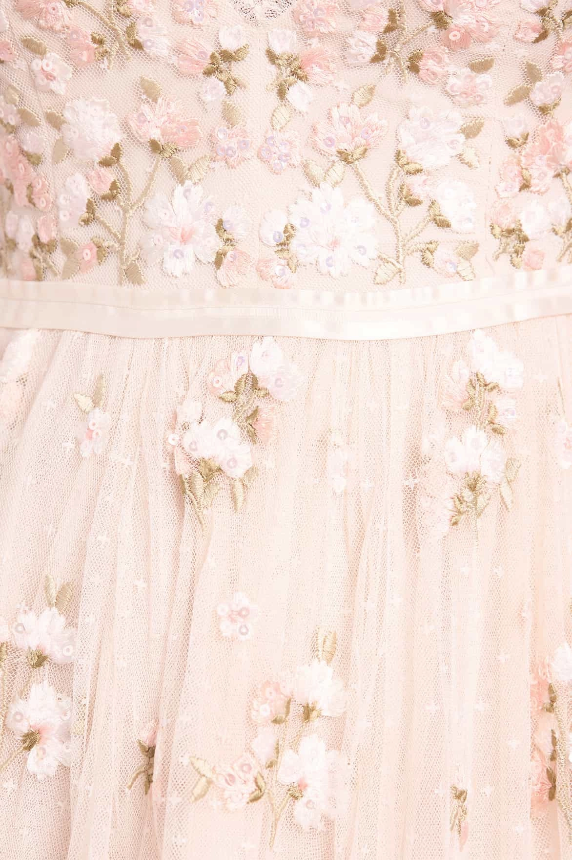 Soft Cut Posy Cami Gown