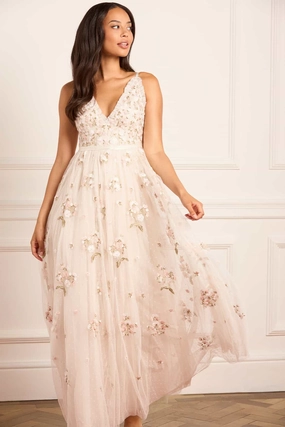 Chic Energy Posy Cami Gown