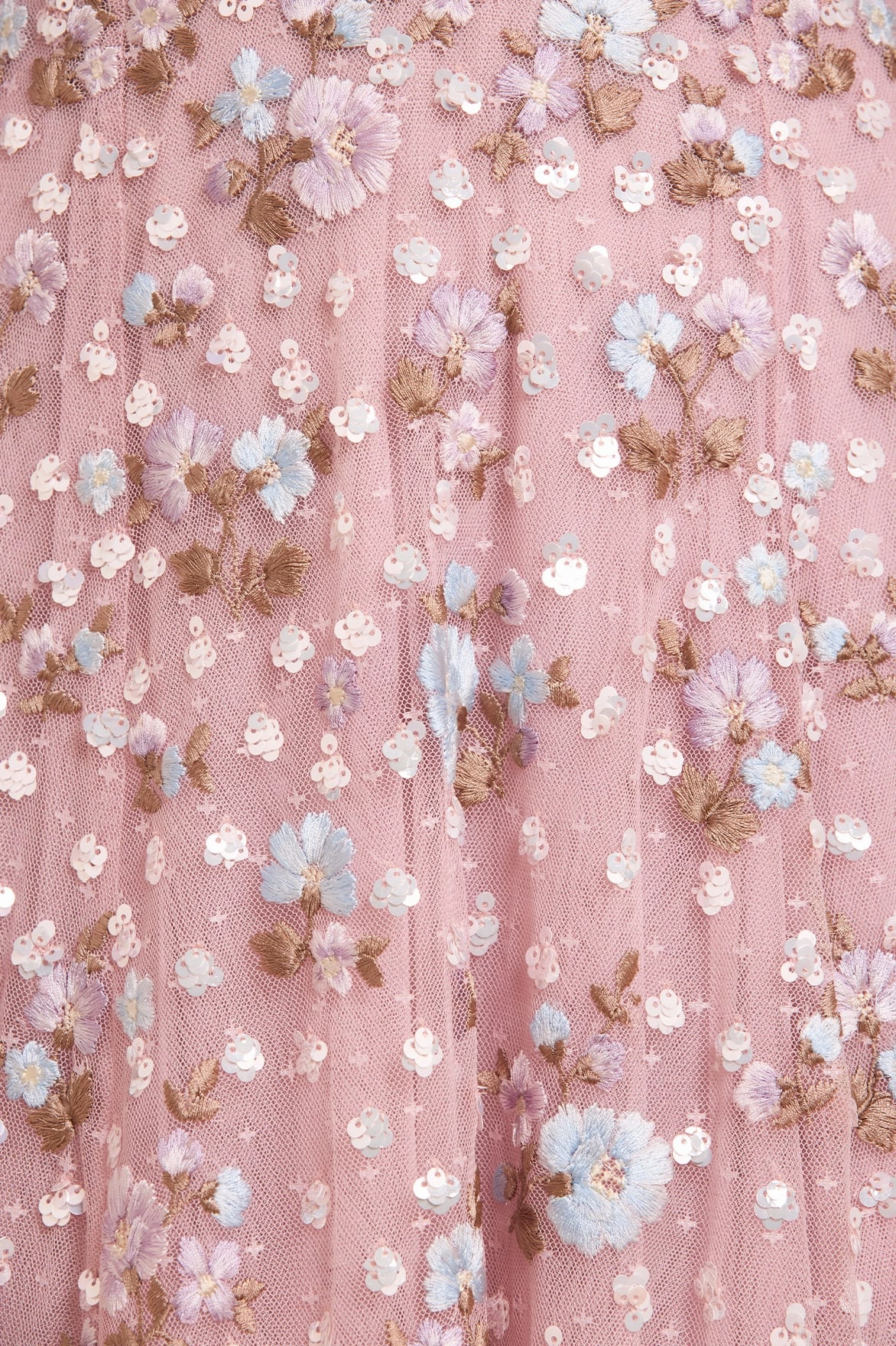 Office Mood Dahlia Ditsy Ankle Gown