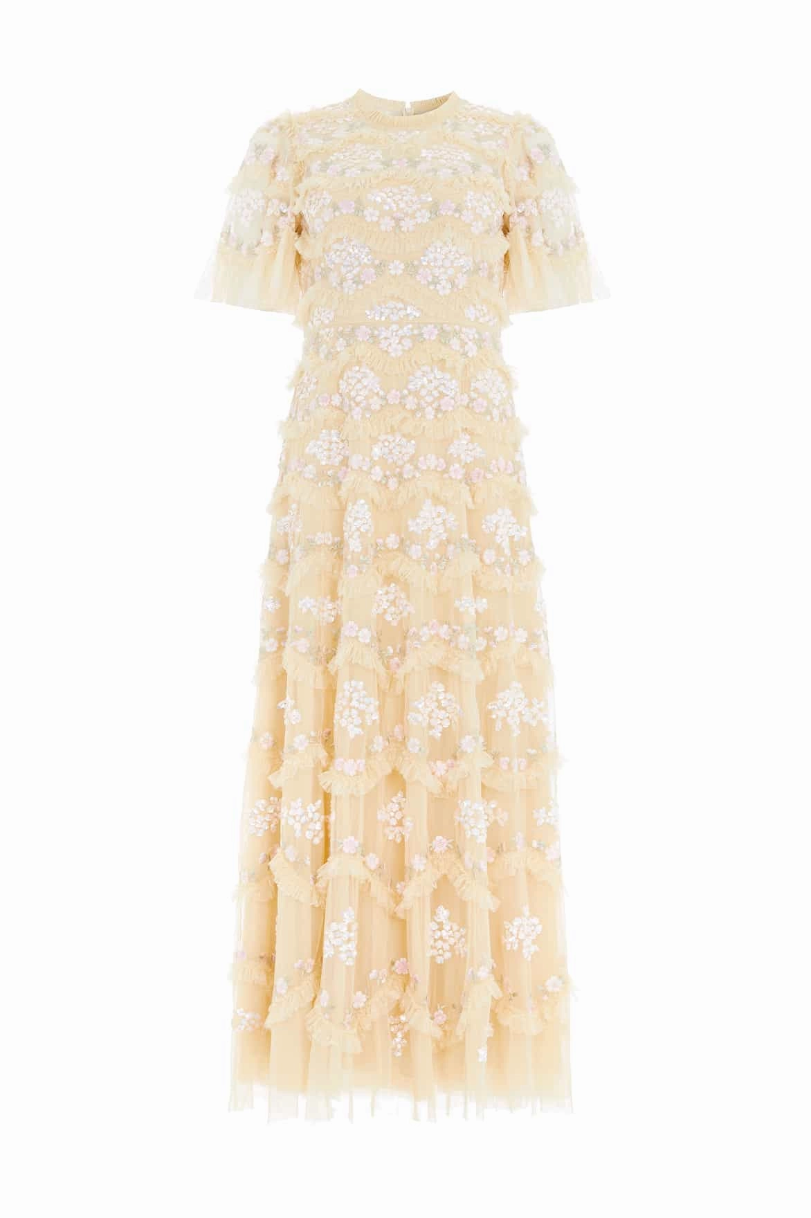Daisy Wave Ankle Gown Seasonal Essential