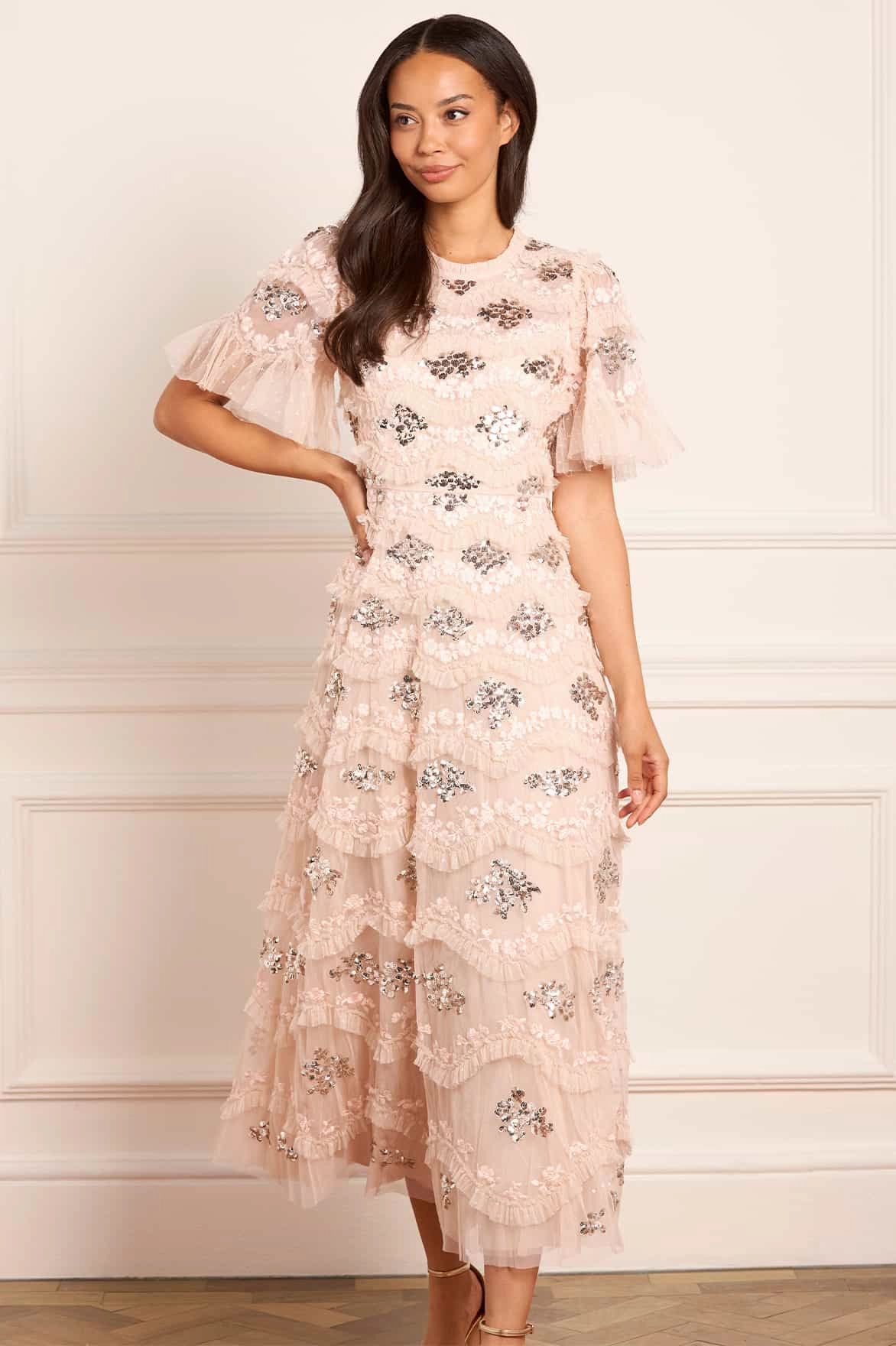 Daisy Wave Ankle Gown Urban Fit