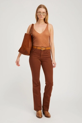 Relaxed fit wear Heat Control Dakota Micro Flare Denim