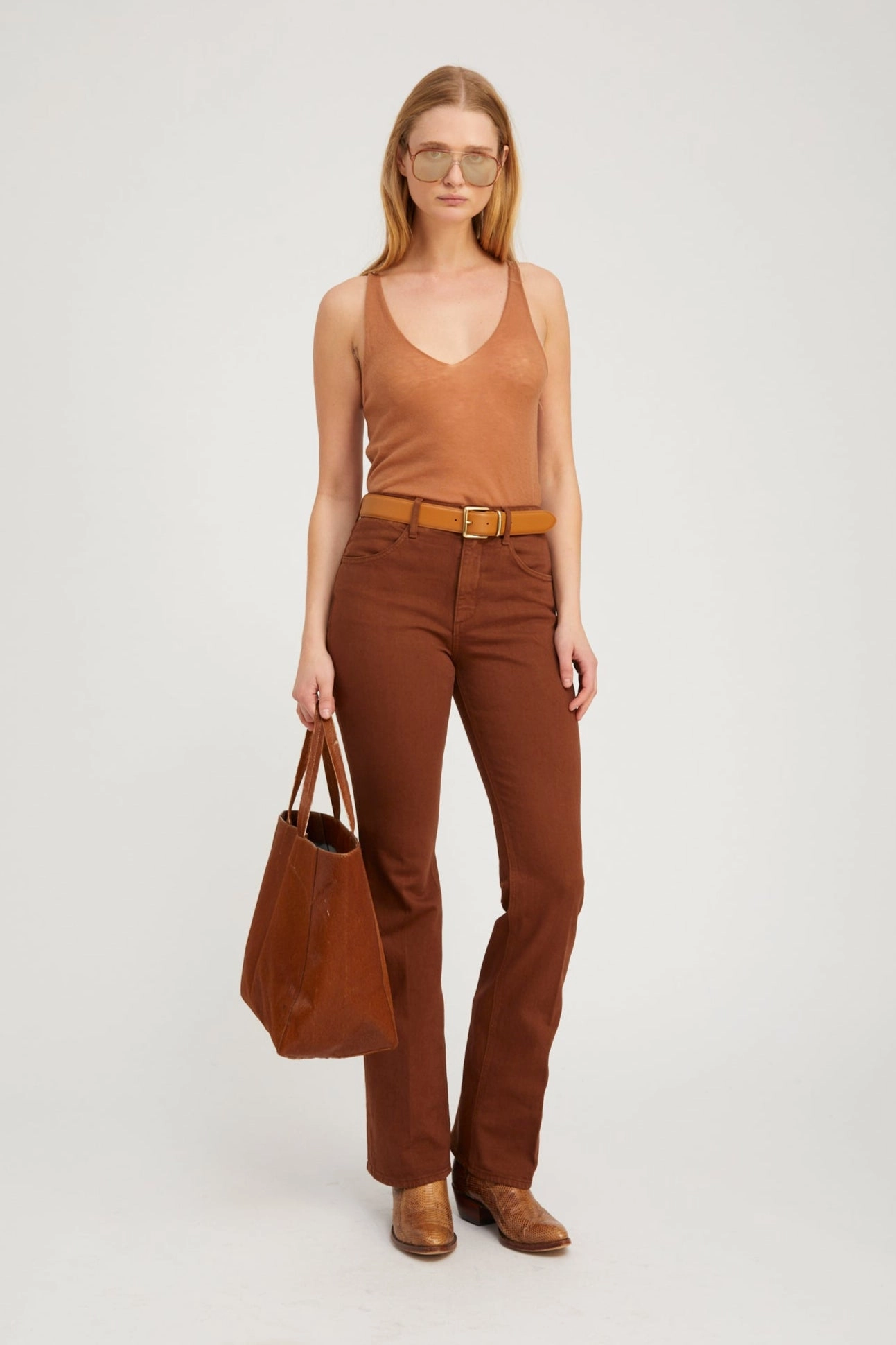 Dakota Micro Flare Denim MultiPocketSystem