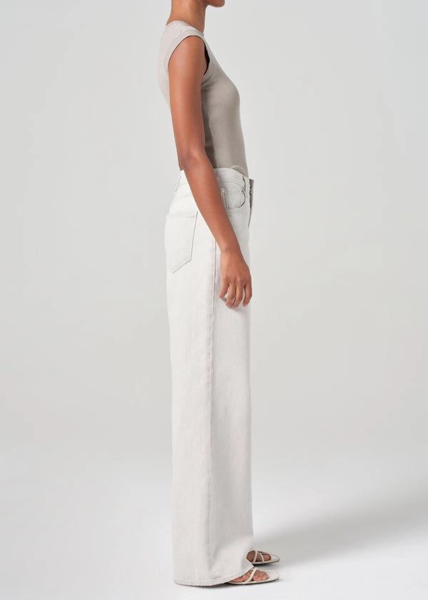 Anytime Fit Minimal Fit Dame High Rise Wide Leg in Colina
