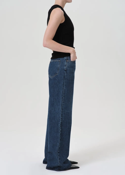 Dame High Rise Wide Leg in Enamour Moisture Wicking Inner Layer Premium Outdoor Enthusiast