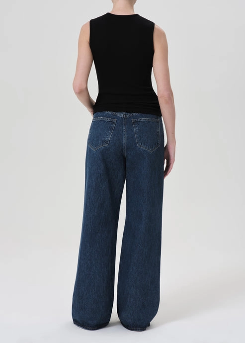 Dame High Rise Wide Leg in Enamour Streetwear Fan Premium Non Restrictive Cut