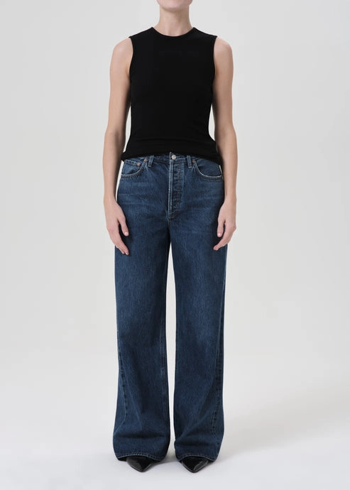 Minimalist Style Family Style Comfy Breathable Brunch Outfit Dame High Rise Wide Leg in Enamour