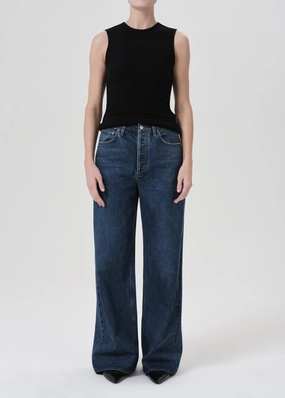 Minimalist Style Family Style Comfy Breathable Brunch Outfit Dame High Rise Wide Leg in Enamour