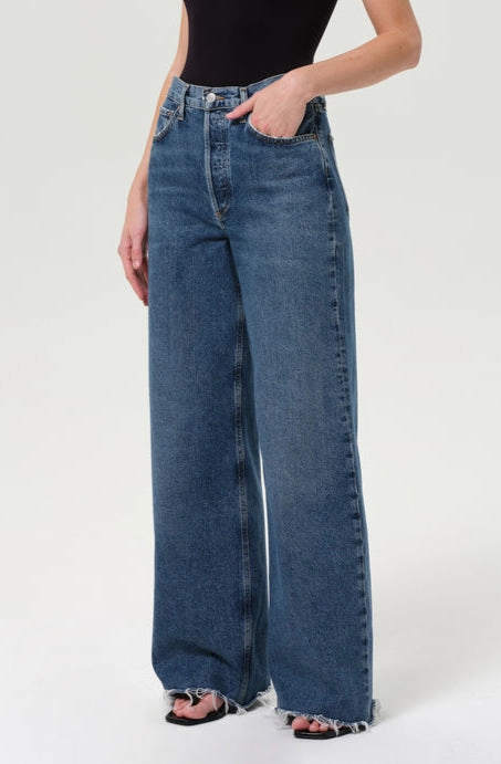 Dame High Rise Wide Leg No Cuff in Control Timeless Fashion Modern Casual