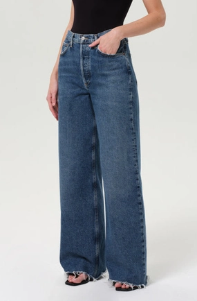 Dame High Rise Wide Leg No Cuff in Control Timeless Fashion Modern Casual