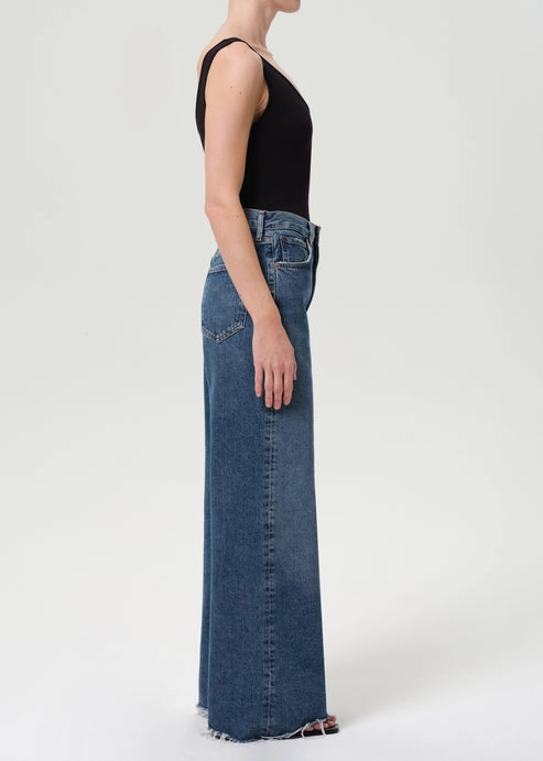 Dame High Rise Wide Leg No Cuff in Control Outfit Vibe Unisex Fashion
