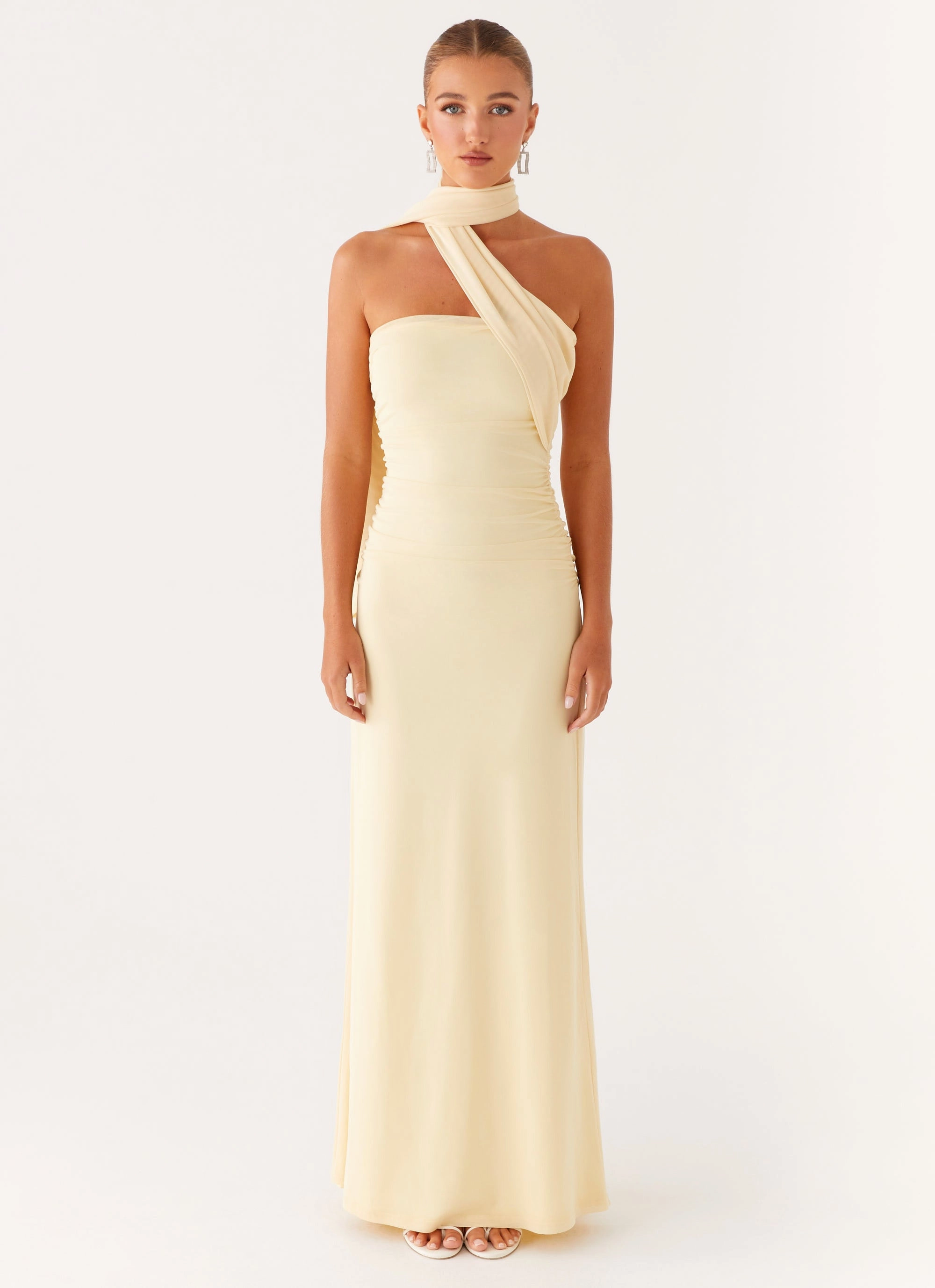 Songbird Maxi Dress - Yellow Dreamy Simplicity Active Moments