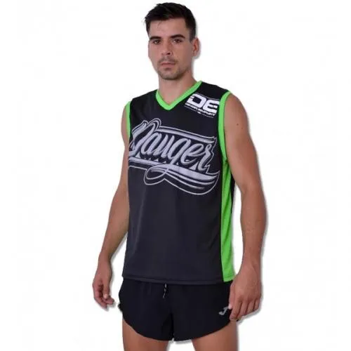 Danger Equipment-1683 Muay Thai Vest Tank Top M-XL Green