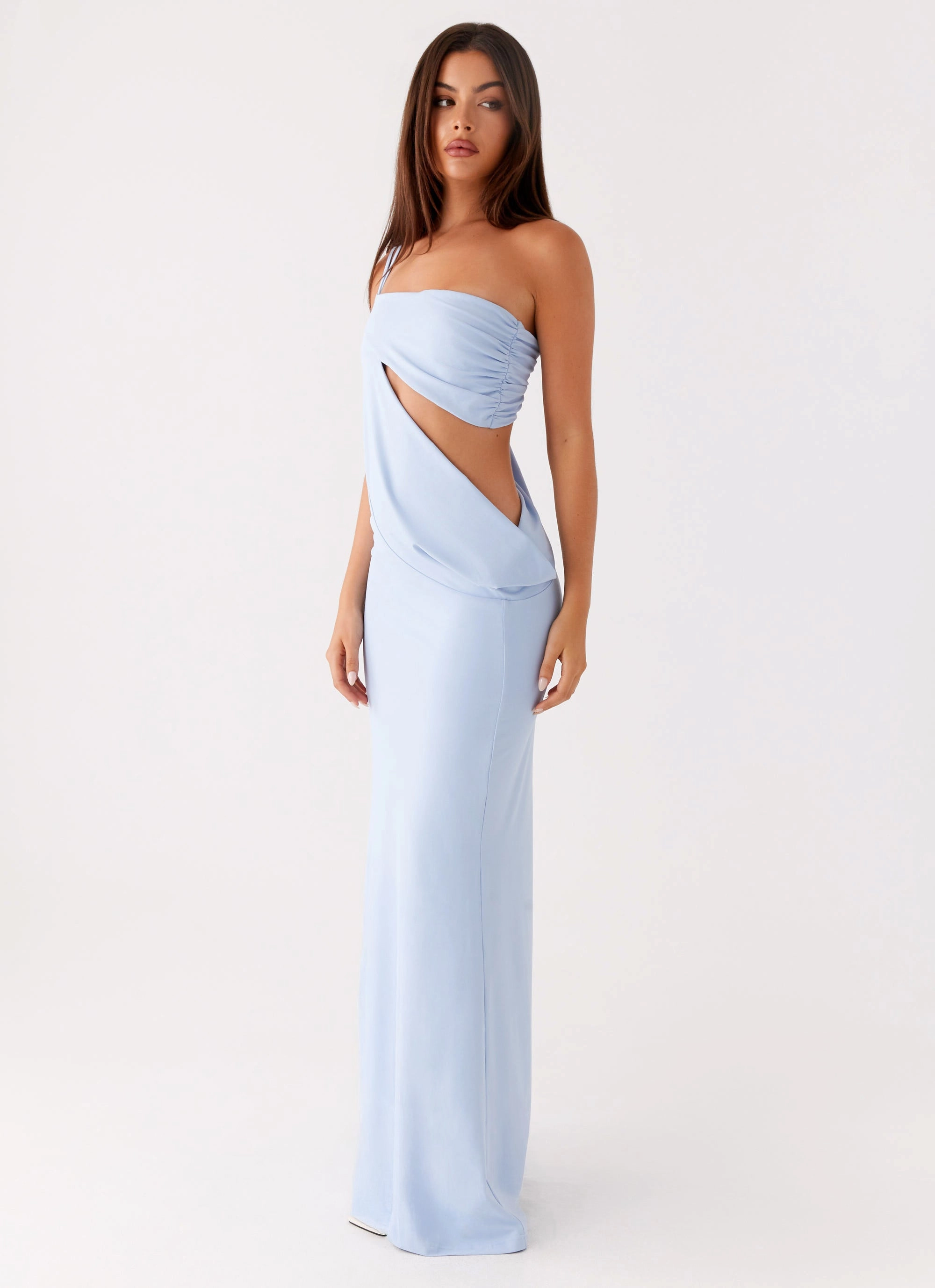 Clean Comfort Urban Favorite Dani Maxi Dress - Blue