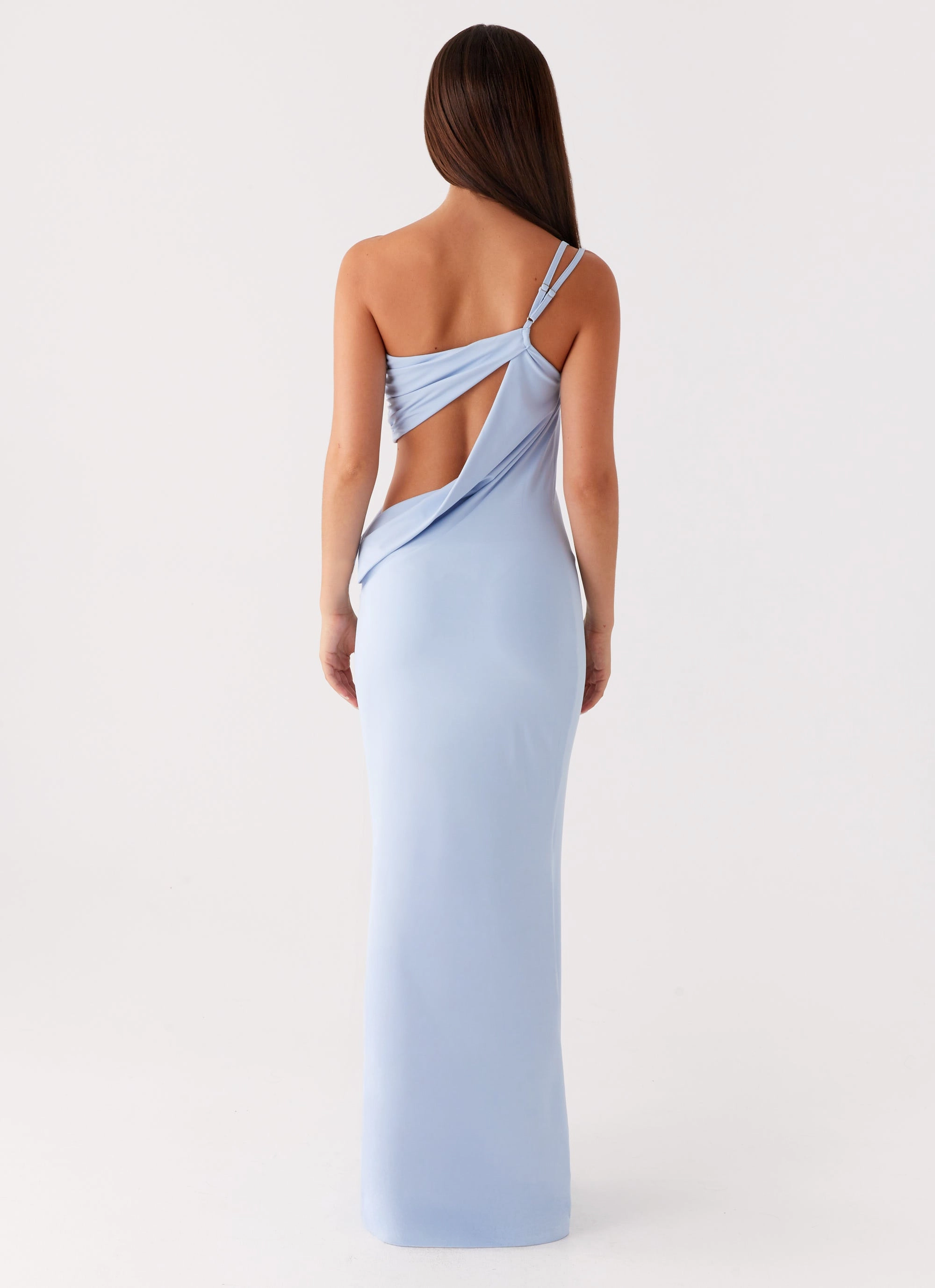 Dani Maxi Dress - Blue Soft-Lining