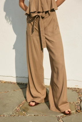 Breathable Design DARCY WIDE-LEG PANTS