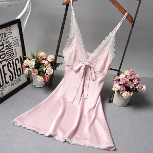 Darling Silk Lace Sleep Dress
