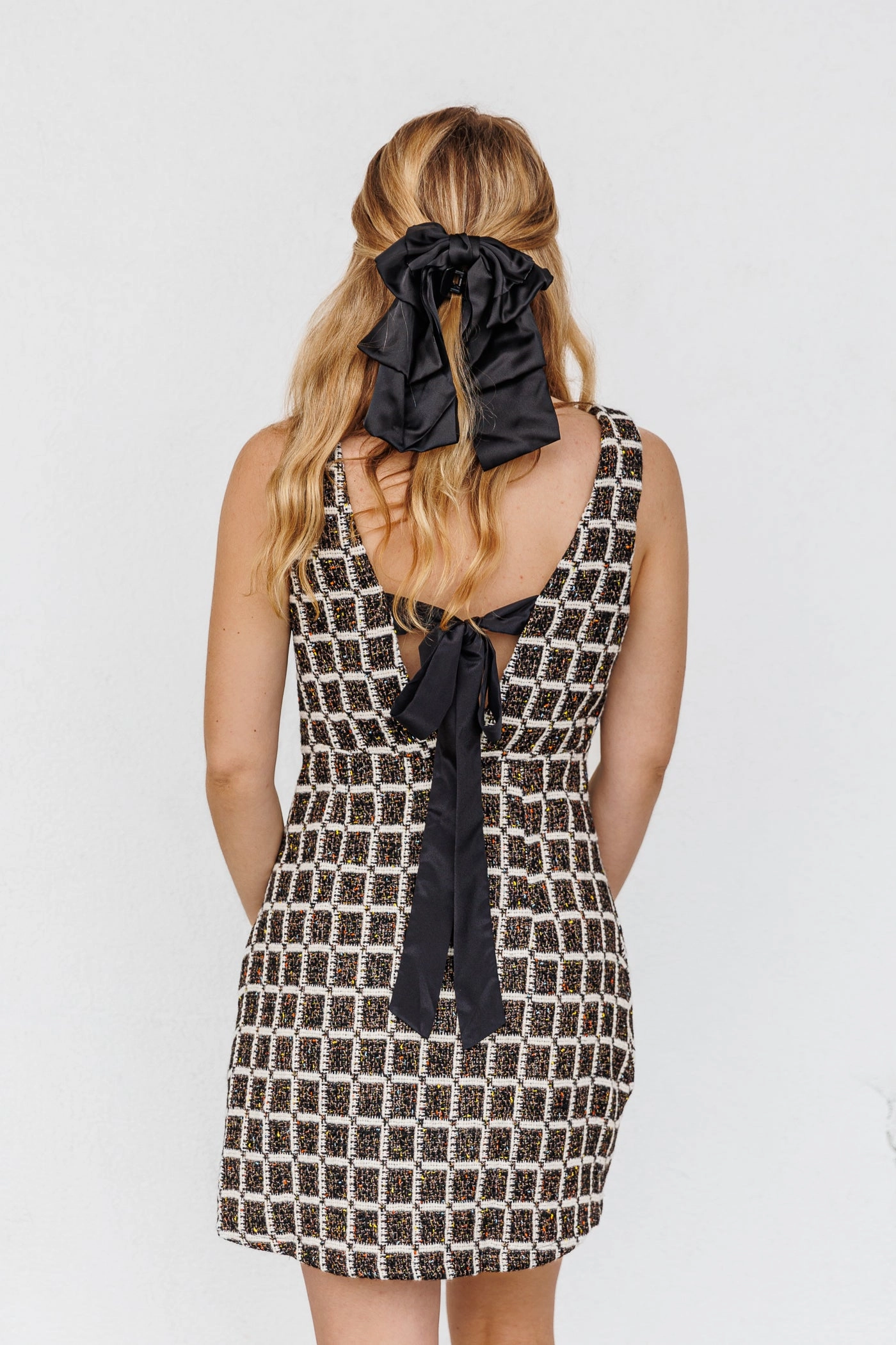 DAVINA MINI DRESS Graduation-Event Day Outfit