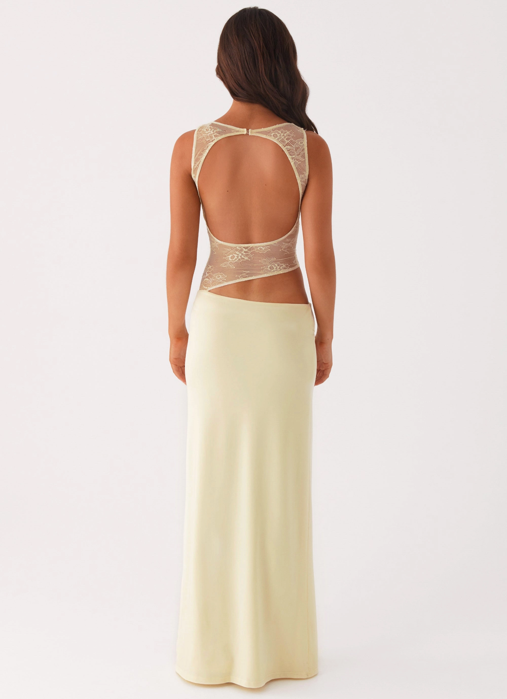 Mood Friendly All Gender Prophecy Maxi Dress - Yellow