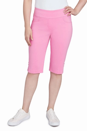 Mid Rise Weekend Style I Pink I Can Skimmer Pant