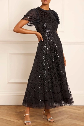 Smart Pairing Playful touch Deco Dot Ankle Gown