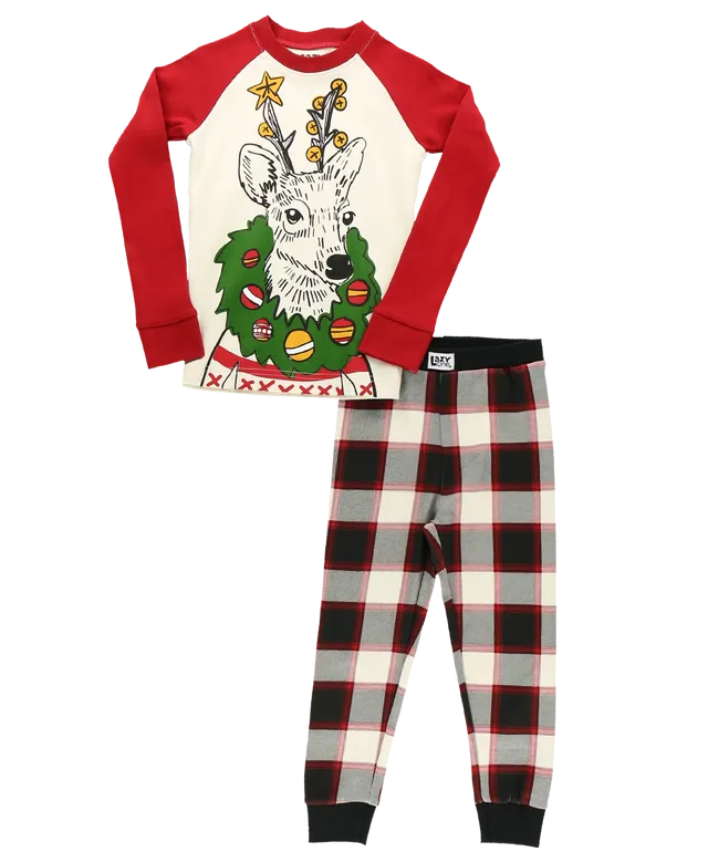 Deer Christmas Set