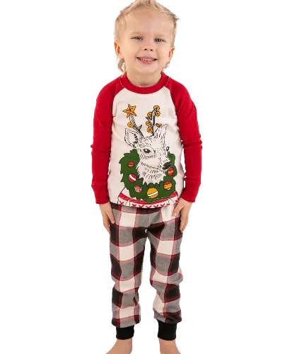 Deer Christmas Set