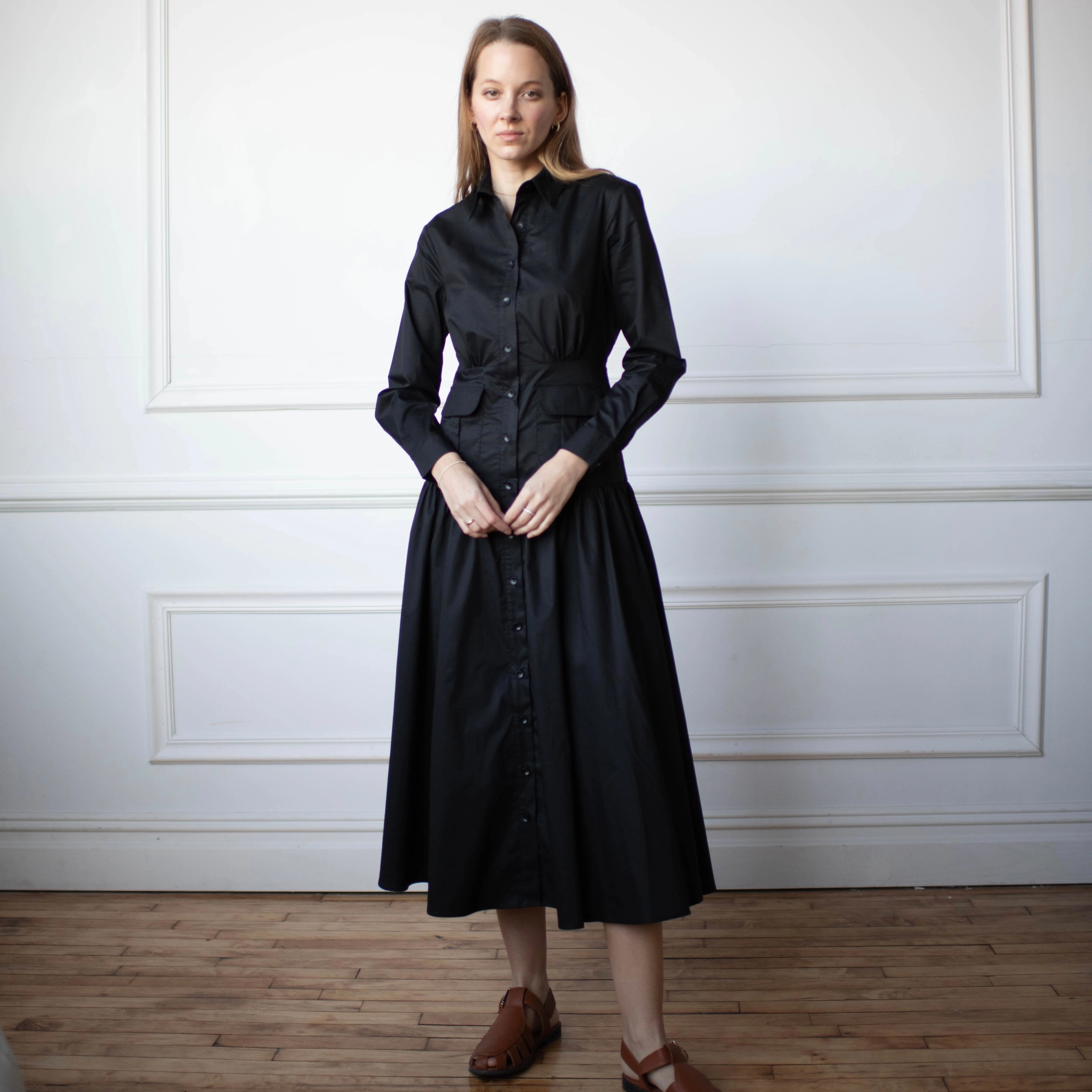 Day To Night Mimi Dress | Black [Final Sale]