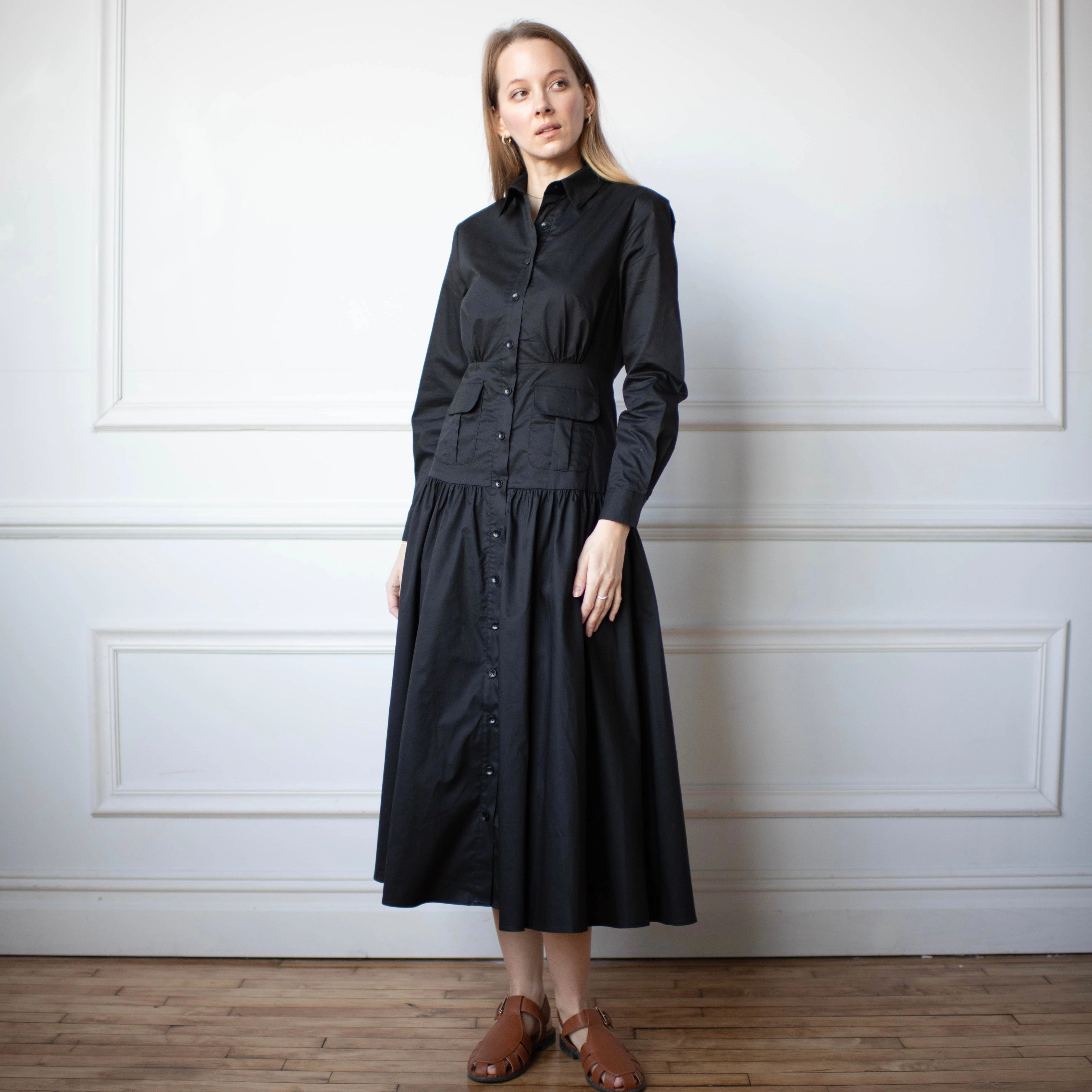 Mimi Dress | Black [Final Sale] Confident Mood