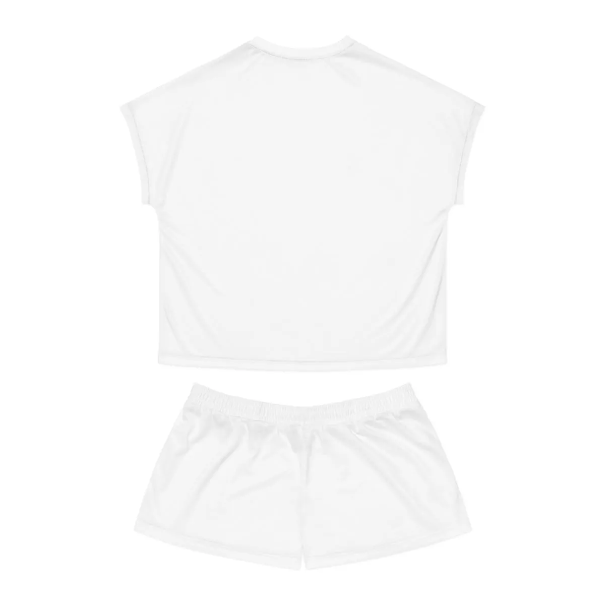 Delta Heartbeat Women's Short Pajama Set (AOP)