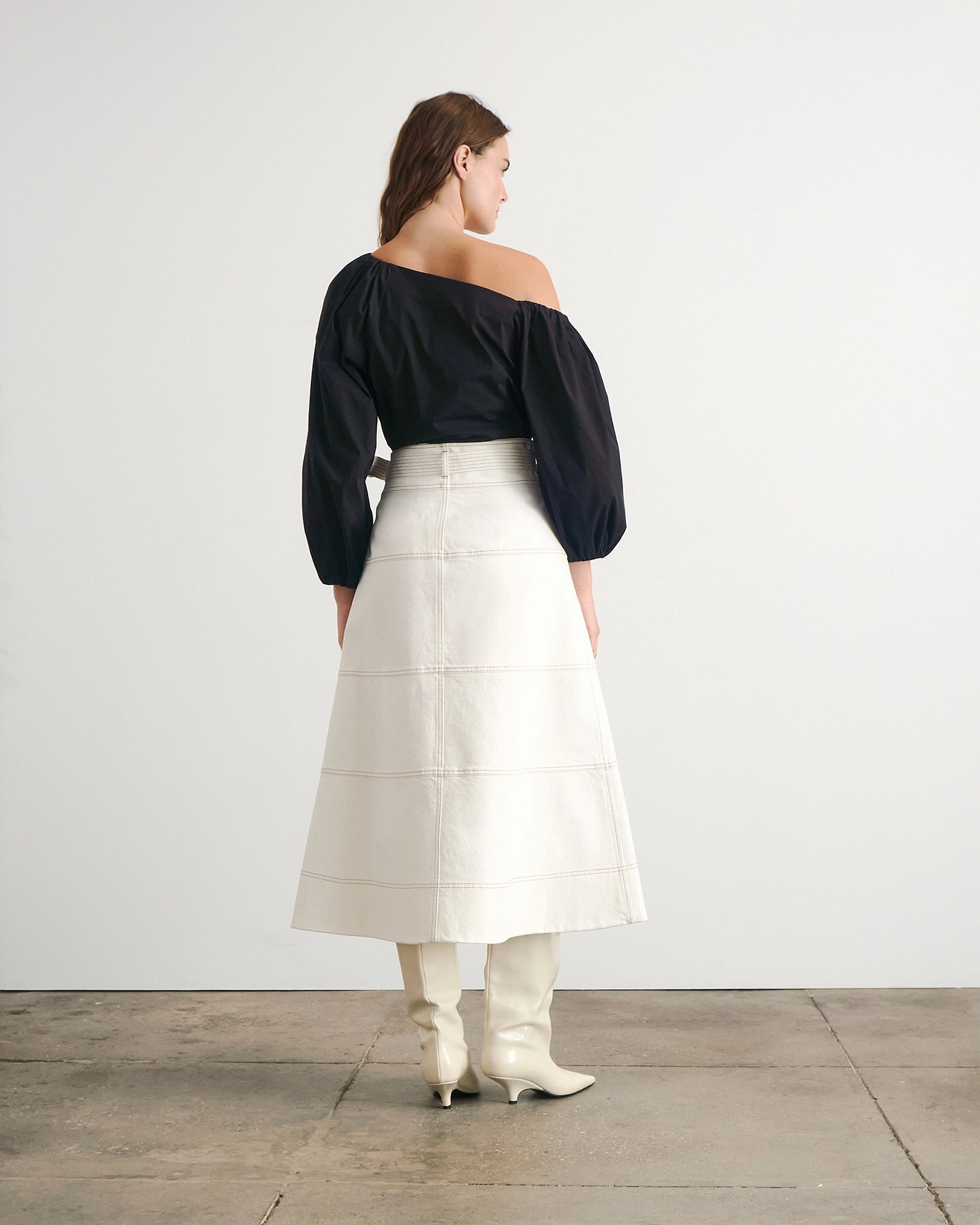 Street Comfort Denim Hudson Skirt