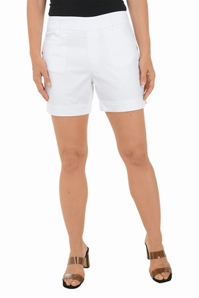 Noise Free Fabric Casual Days Denim Pull-On Short