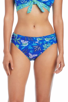 SweatGuard Lining Desert Bloom Sarong Bikini Bottom