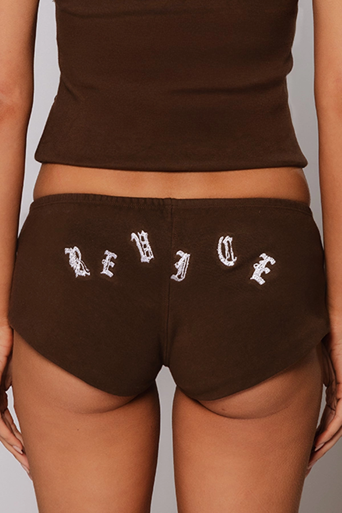 Move Easy denim material DESERT EAGLE SHORT