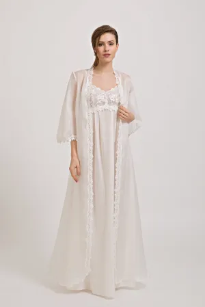 Destiny - Silk Organza Robe