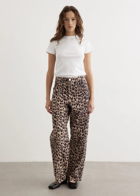 Street Cool Diagonal Front Pocket Nara Jeans