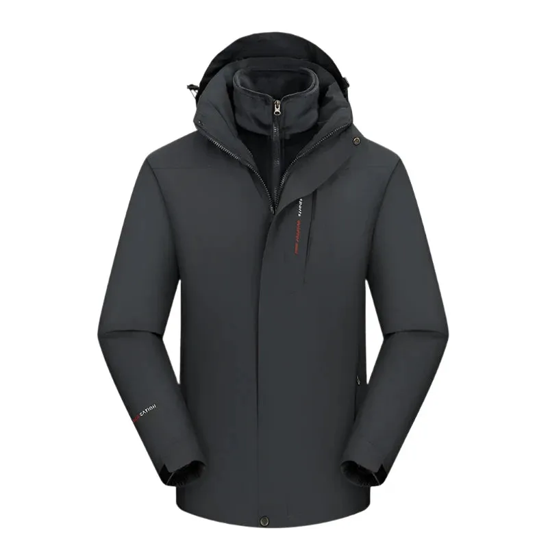 DILLON | 3-in-1 Fleece Lined Hiking Jacket