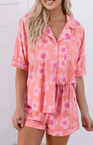 Dilly Daisy PJ Set