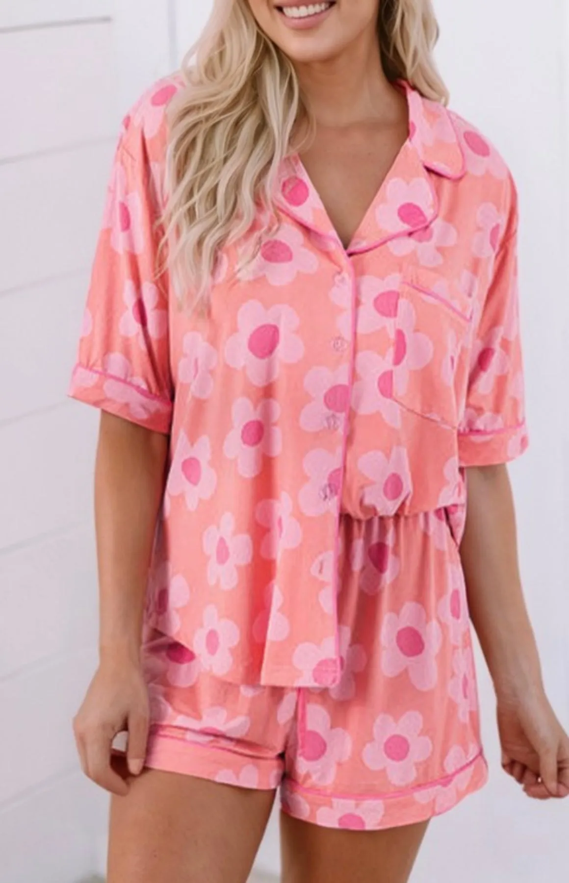 Dilly Daisy PJ Set