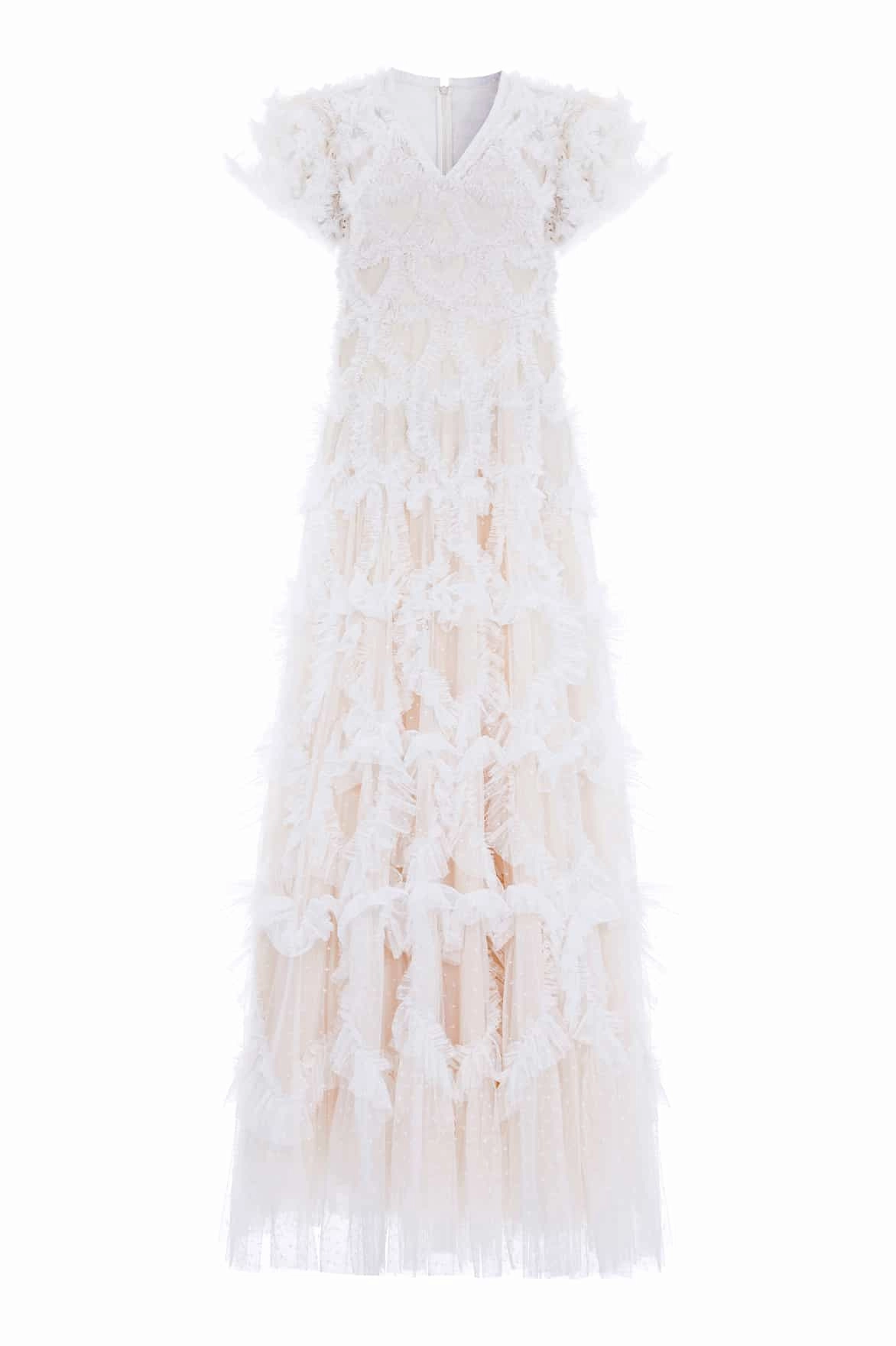 Anytime Wear Amorette V-Neck Gown