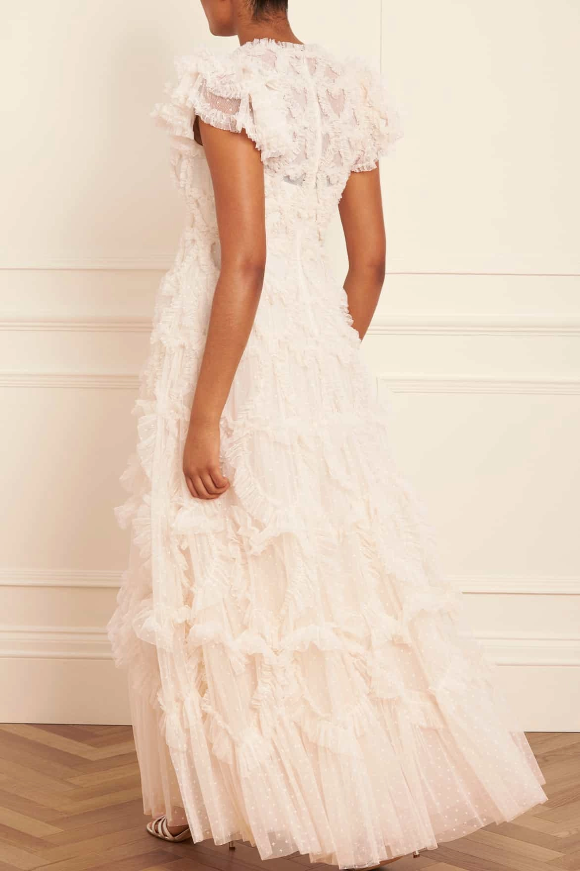Amorette V-Neck Gown Inner Glow