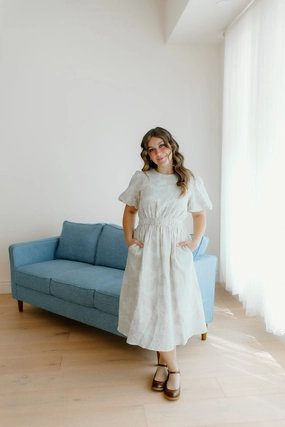 Hannah Dress Lined interior Chill Piece