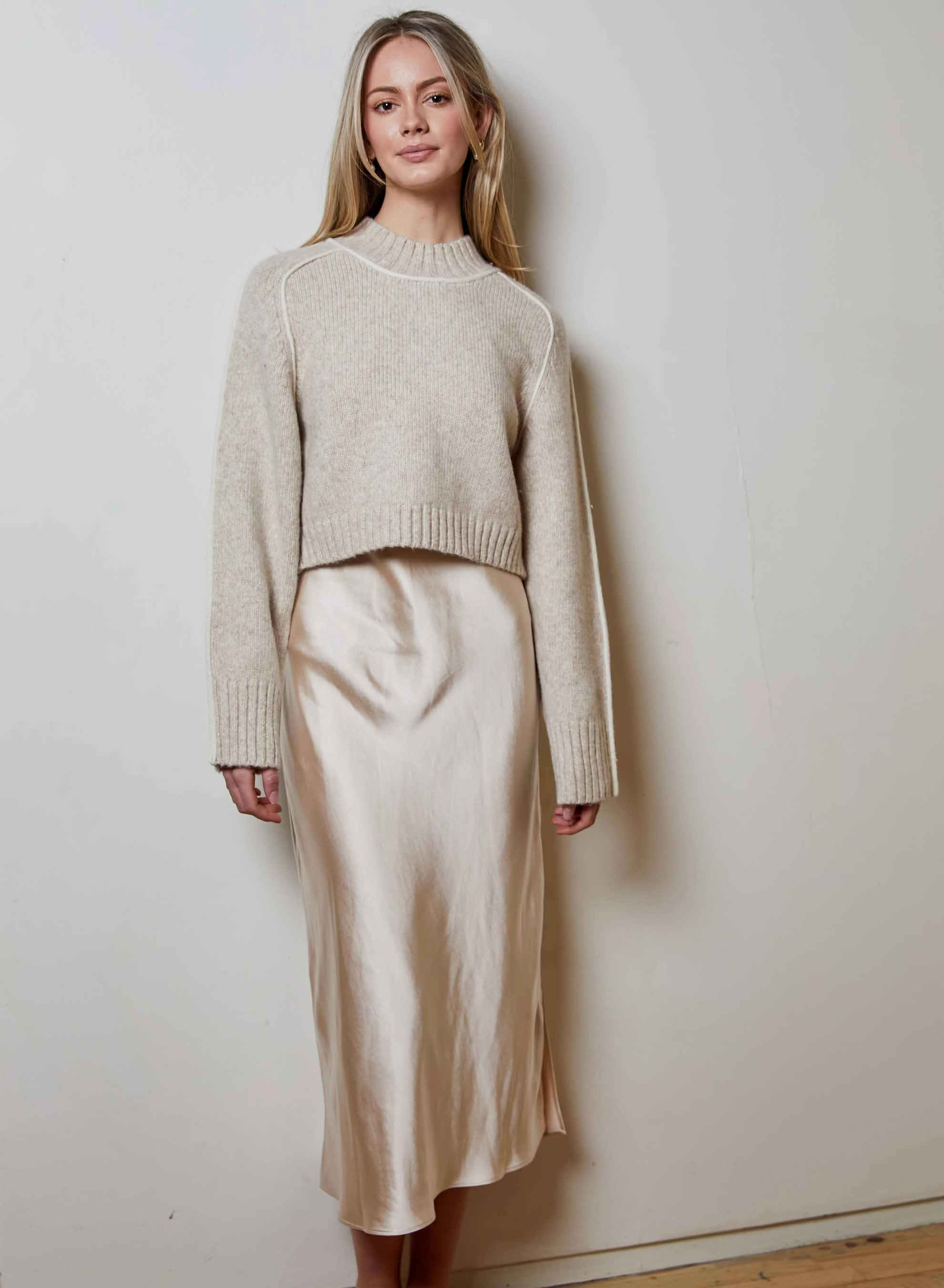 AntiFrayEdging Nik Swtr/Dress Oat Combo