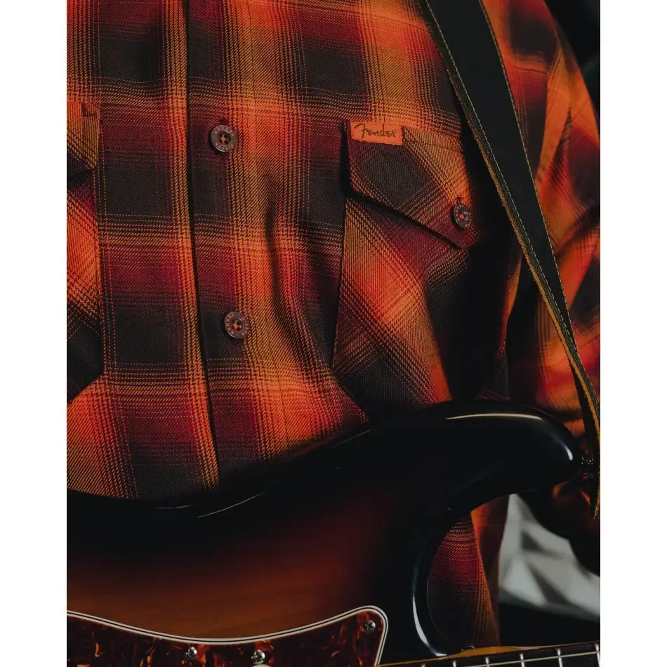 DIXXON FENDER STRATOCASTER FLANNEL WITH BAG