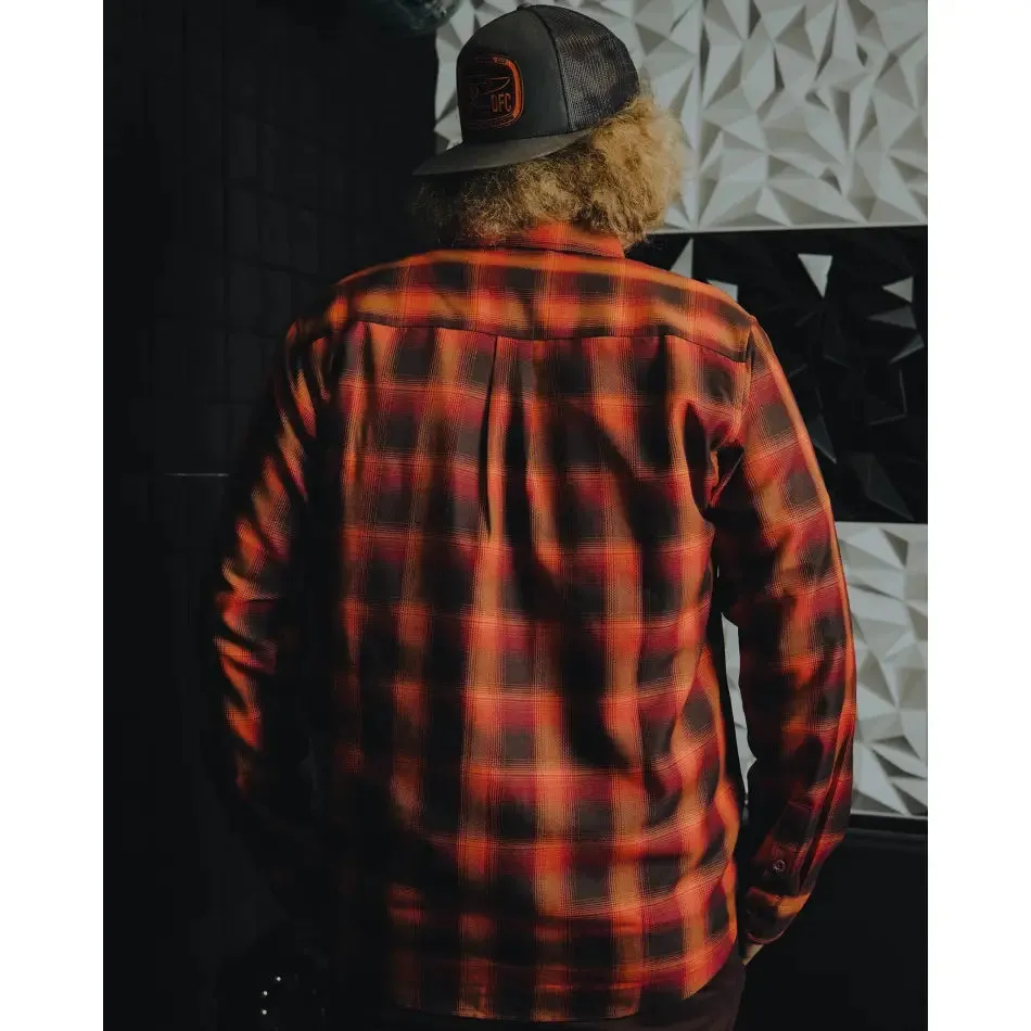 DIXXON FENDER STRATOCASTER FLANNEL WITH BAG